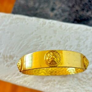 Julie Vos gold bangle bracelet